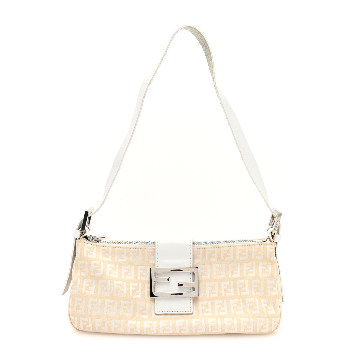 Zucchino Mini Baguette Beige White
