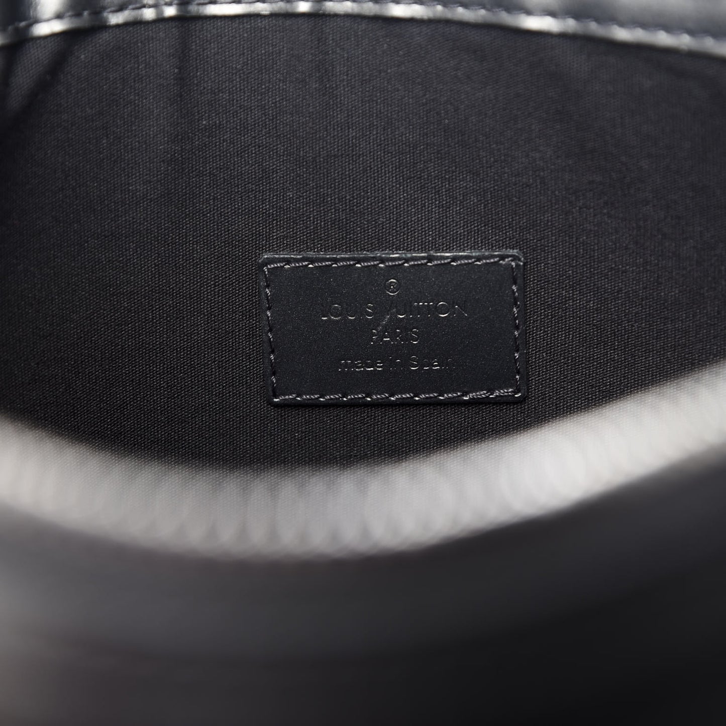 Mat Monogram Sutter Tote Black