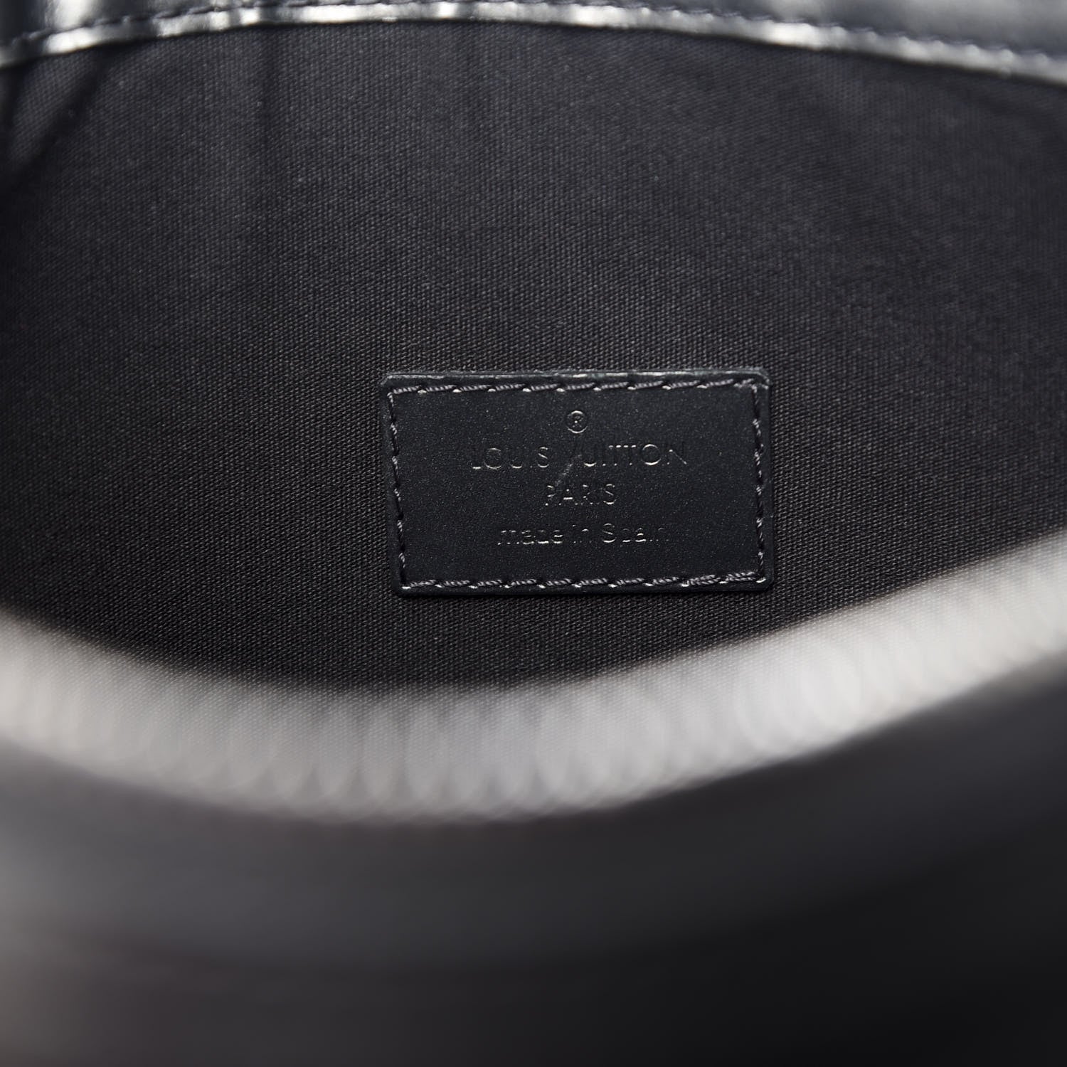 Louis Vuitton Mat Monogram Sutter Tote Black 7 of 8
