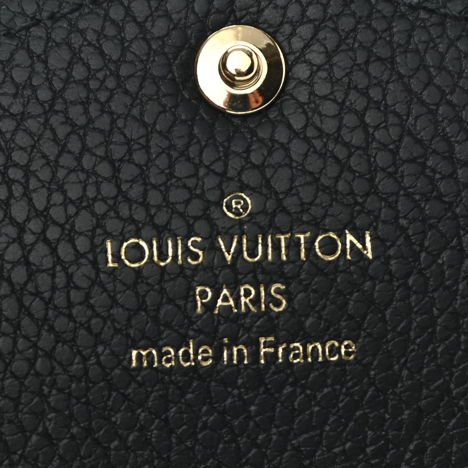 Louis Vuitton Empreinte Sarah Wallet NM Black 5 of 5