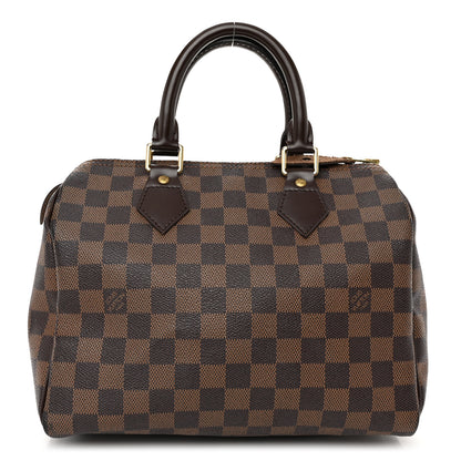 Louis Vuitton Damier Ebene Speedy 25 1 of 11
