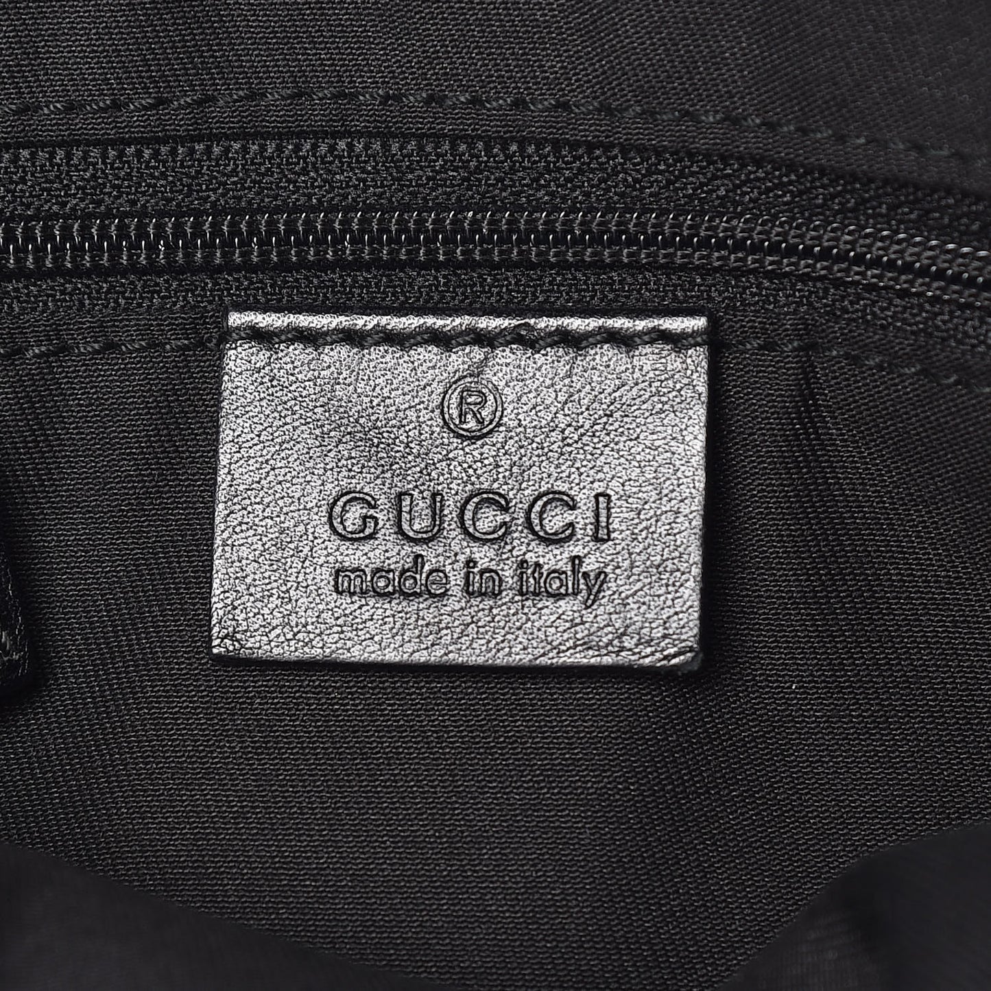 Monogram Medium Sukey Black