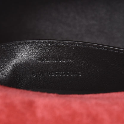 Saint Laurent Patent Matelasse Monogram Large Vicky Chain Bag Rouge Eros 7 of 10