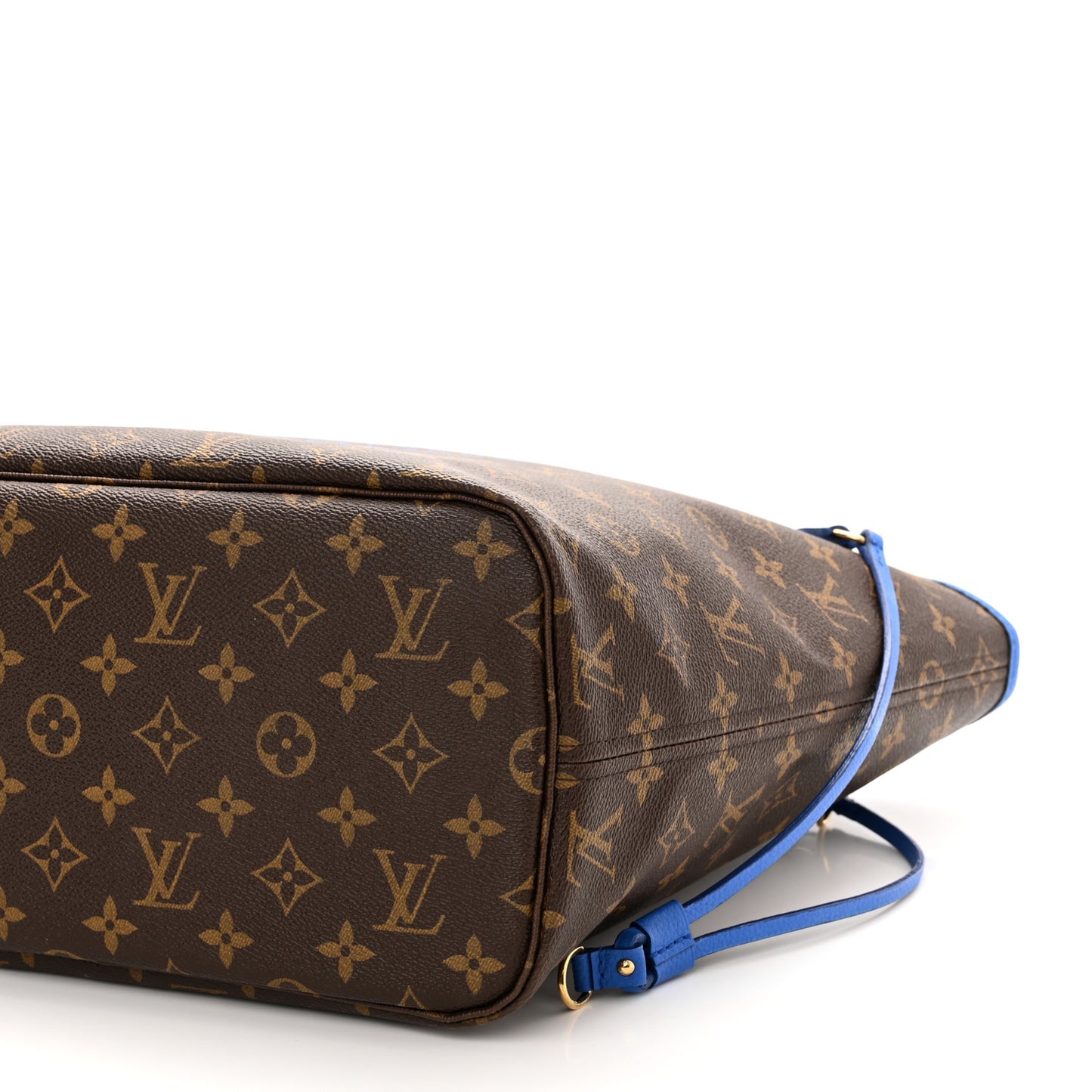 Monogram Articles de Voyage Ikat Neverfull MM Grand Blue