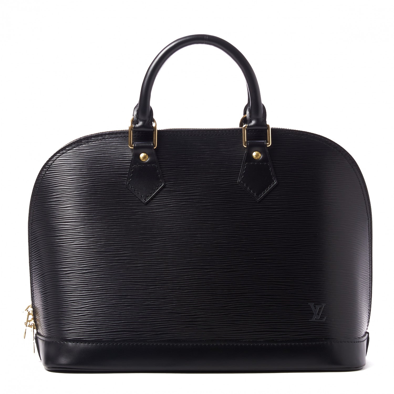 Louis Vuitton Epi Alma PM Black 1 of 9