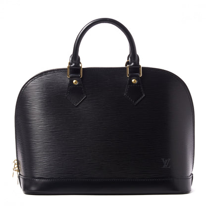 Louis Vuitton Epi Alma PM Black 1 of 9