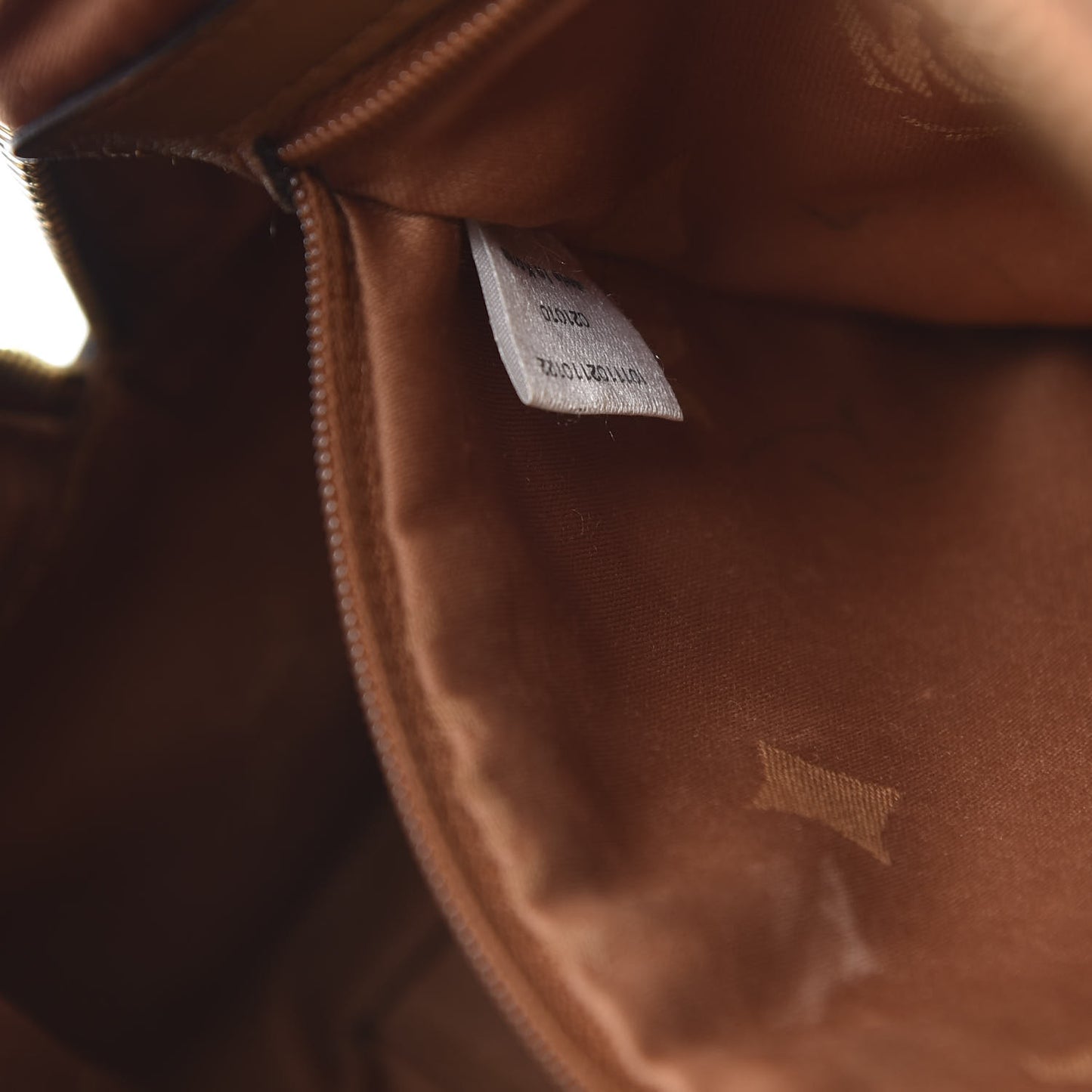 Visetos Boston Bag Cognac
