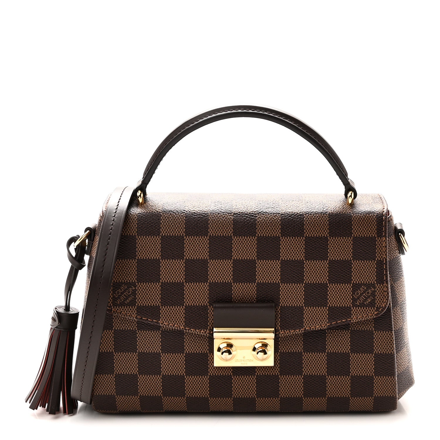 Louis Vuitton Damier Ebene Croisette 1 of 9