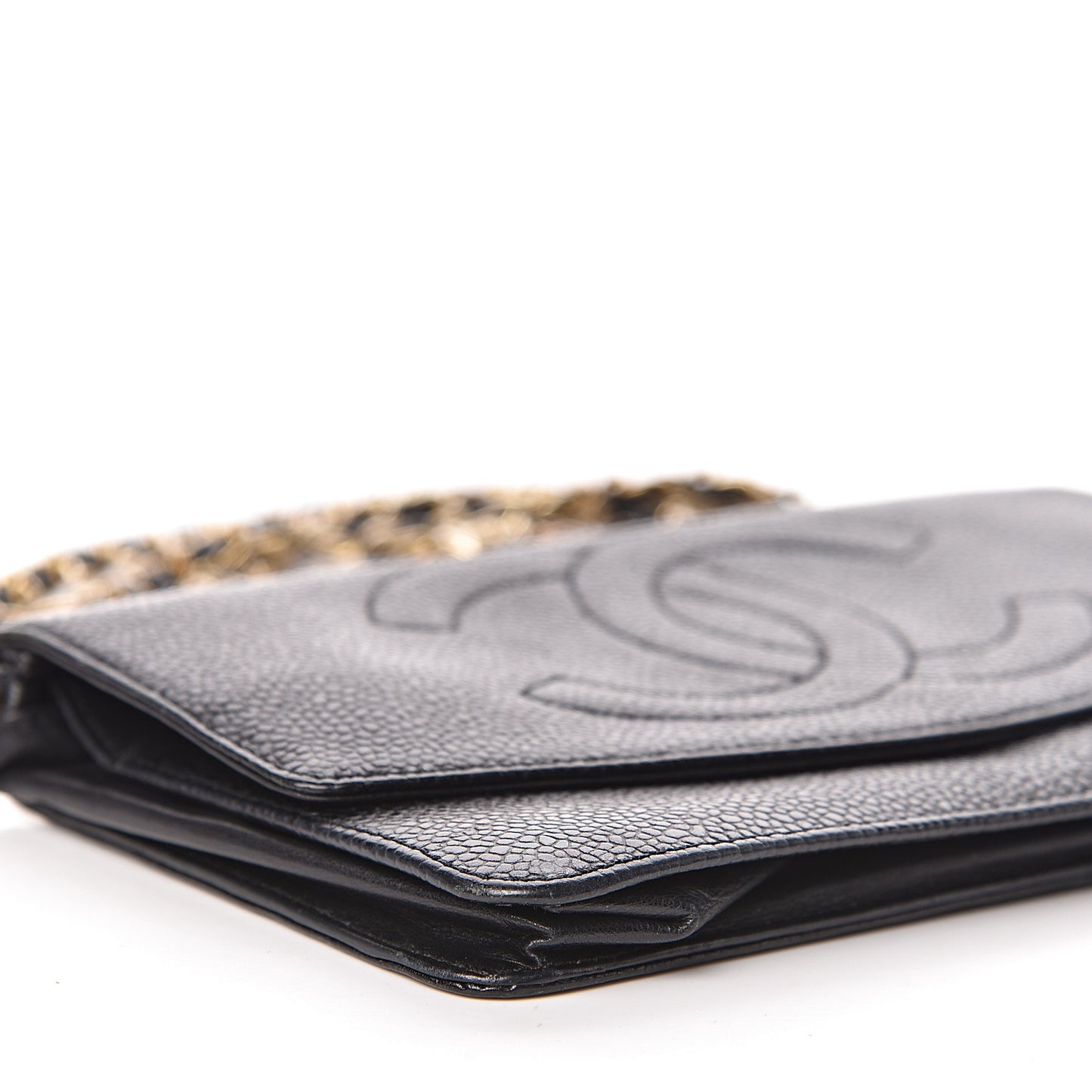 Caviar Timeless CC Wallet On Chain WOC Black