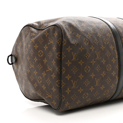 Louis Vuitton Monogram Waterproof Keepall Bandouliere 55 7 of 11