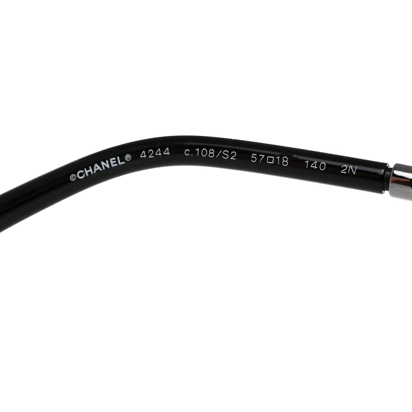 Chain Square Sunglasses 4244 Blue