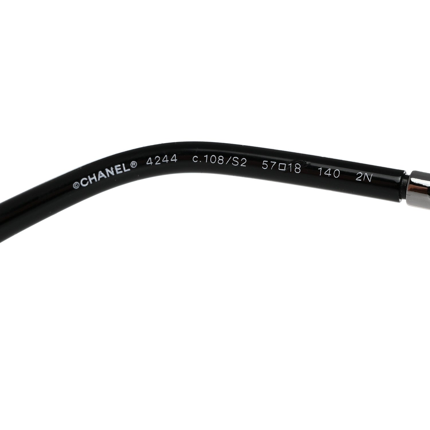 Chanel Chain Square Sunglasses 4244 Blue 5 of 8
