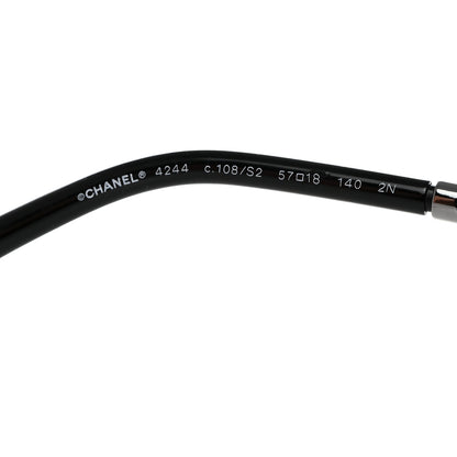 Chanel Chain Square Sunglasses 4244 Blue 5 of 8