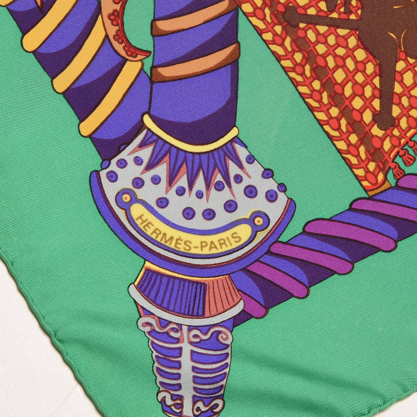 Silk Etendards et Bannieres Scarf 90