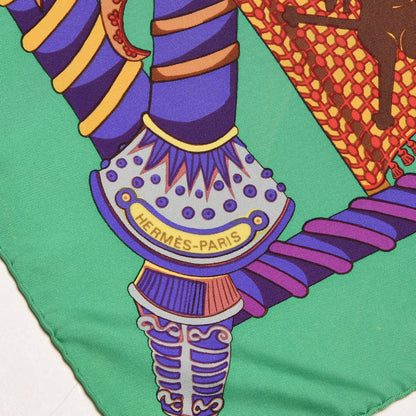 Hermes Silk Etendards et Bannieres Scarf 90 3 of 4