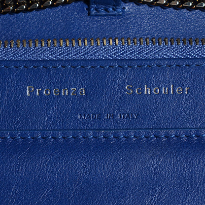 Proenza Schouler Smooth Calfskin PS11 Chain Wallet Royal Blue 16 of 20