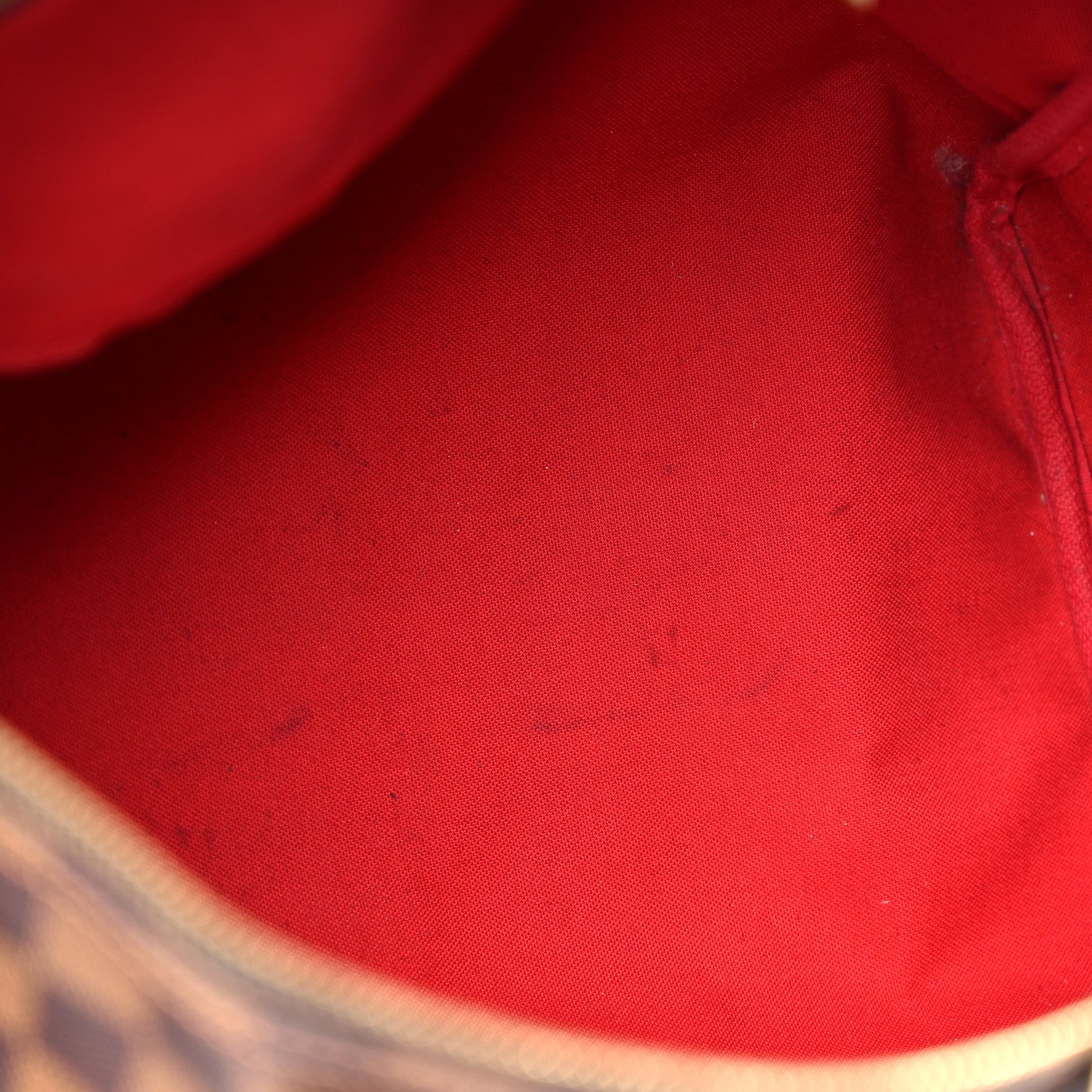 Louis Vuitton Damier Ebene Speedy Bandouliere 35 12 of 16
