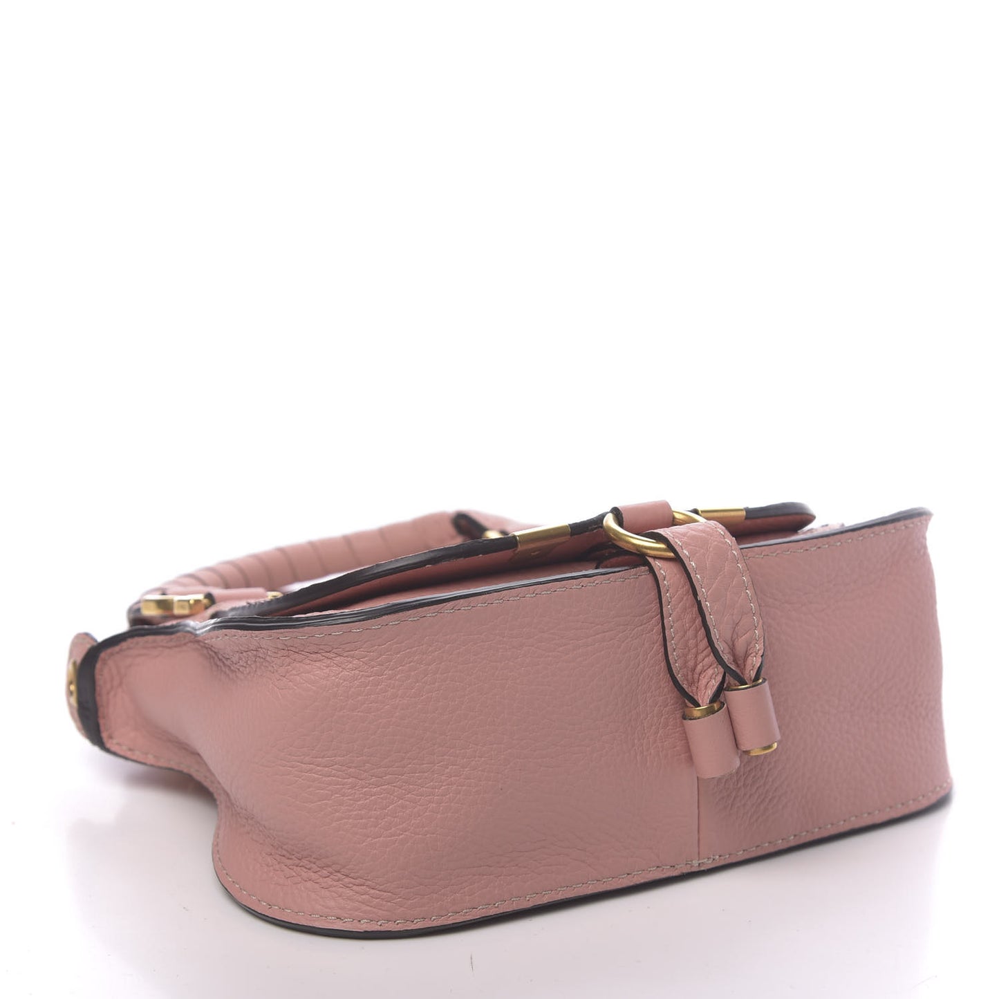 Calfskin Mini Marcie Satchel Anemone Pink