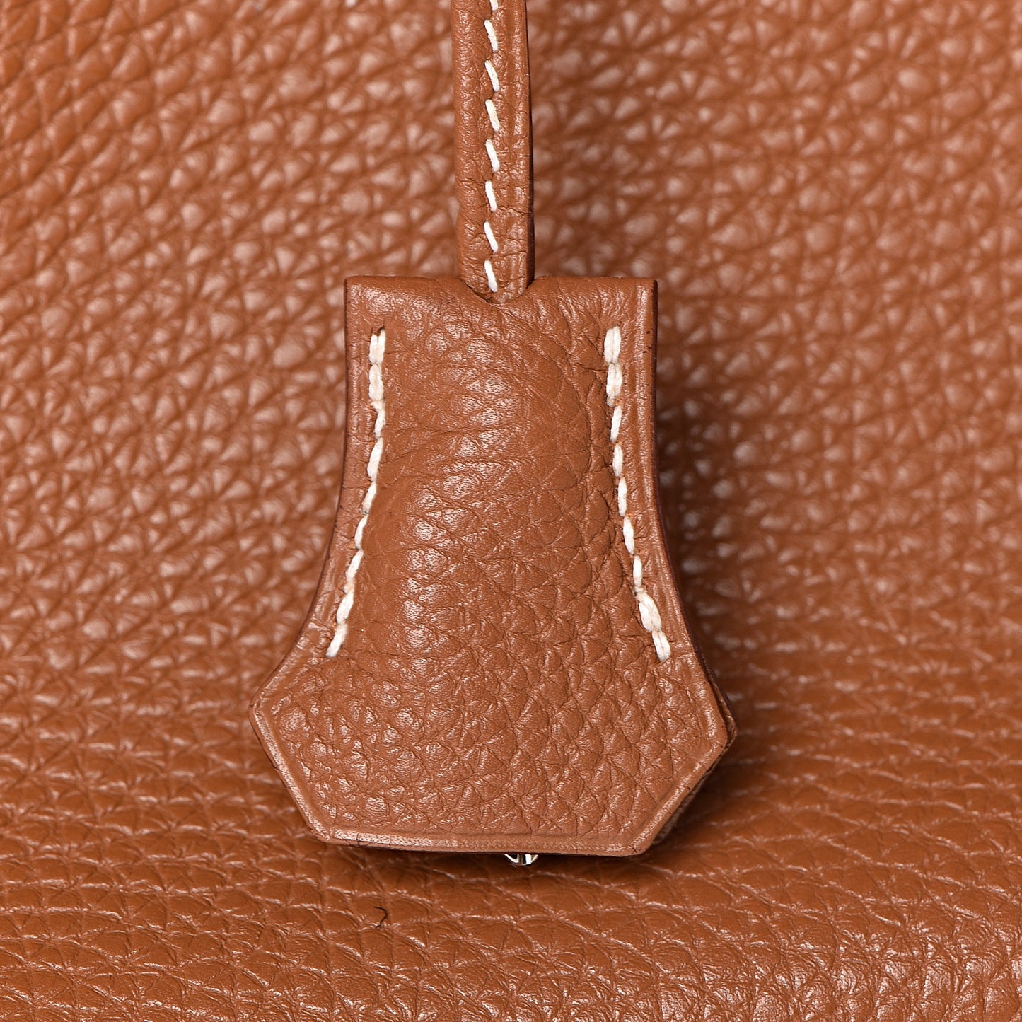 Taurillon Clemence Birkin 35 Gold