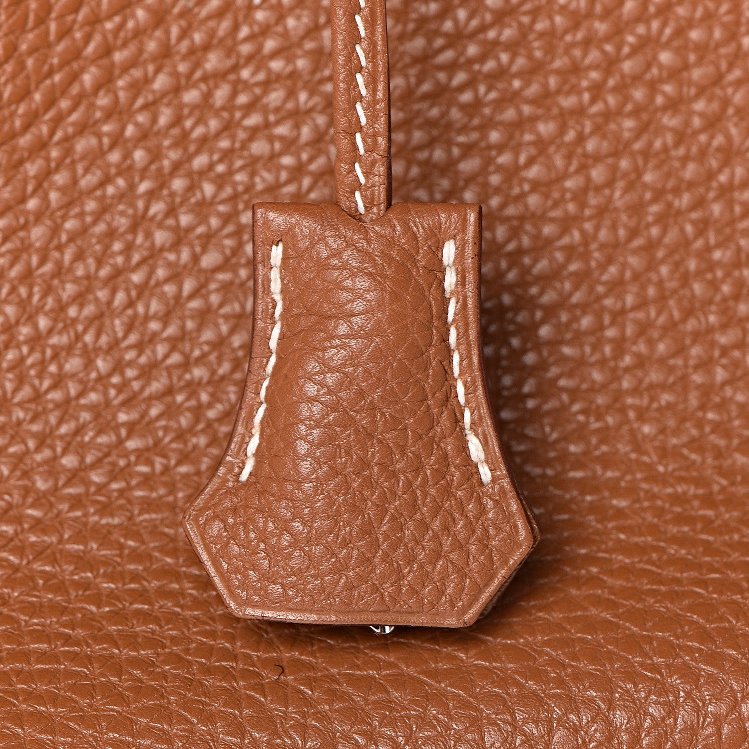 Hermes Taurillon Clemence Birkin 35 Gold 19 of 41