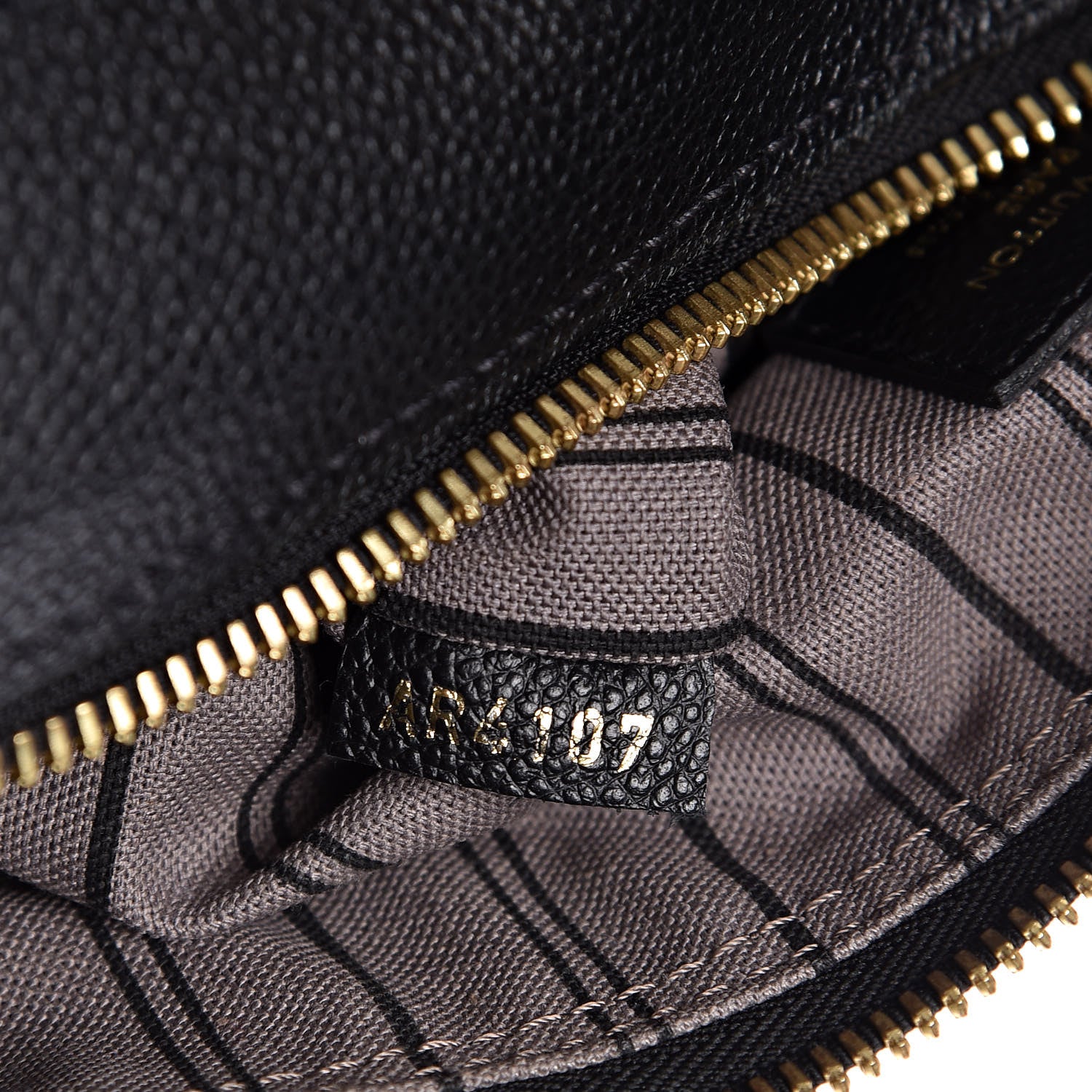 Louis Vuitton Empreinte Speedy Bandouliere 30 NM Black 7 of 9