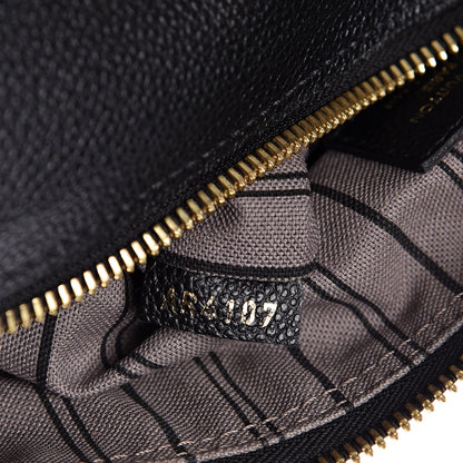 Louis Vuitton Empreinte Speedy Bandouliere 30 NM Black 7 of 9