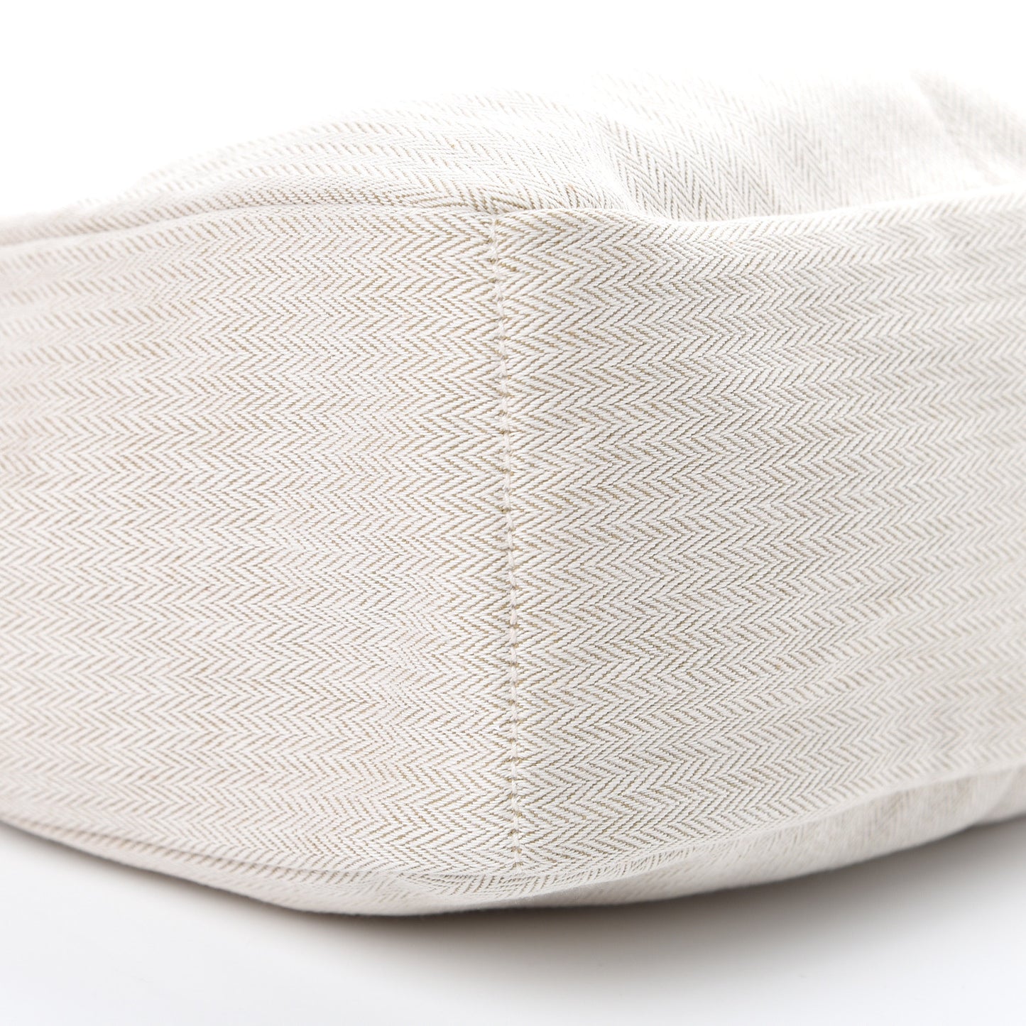 Canvas Barenia Fourbi 25 MM Pouch Naturel Fauve