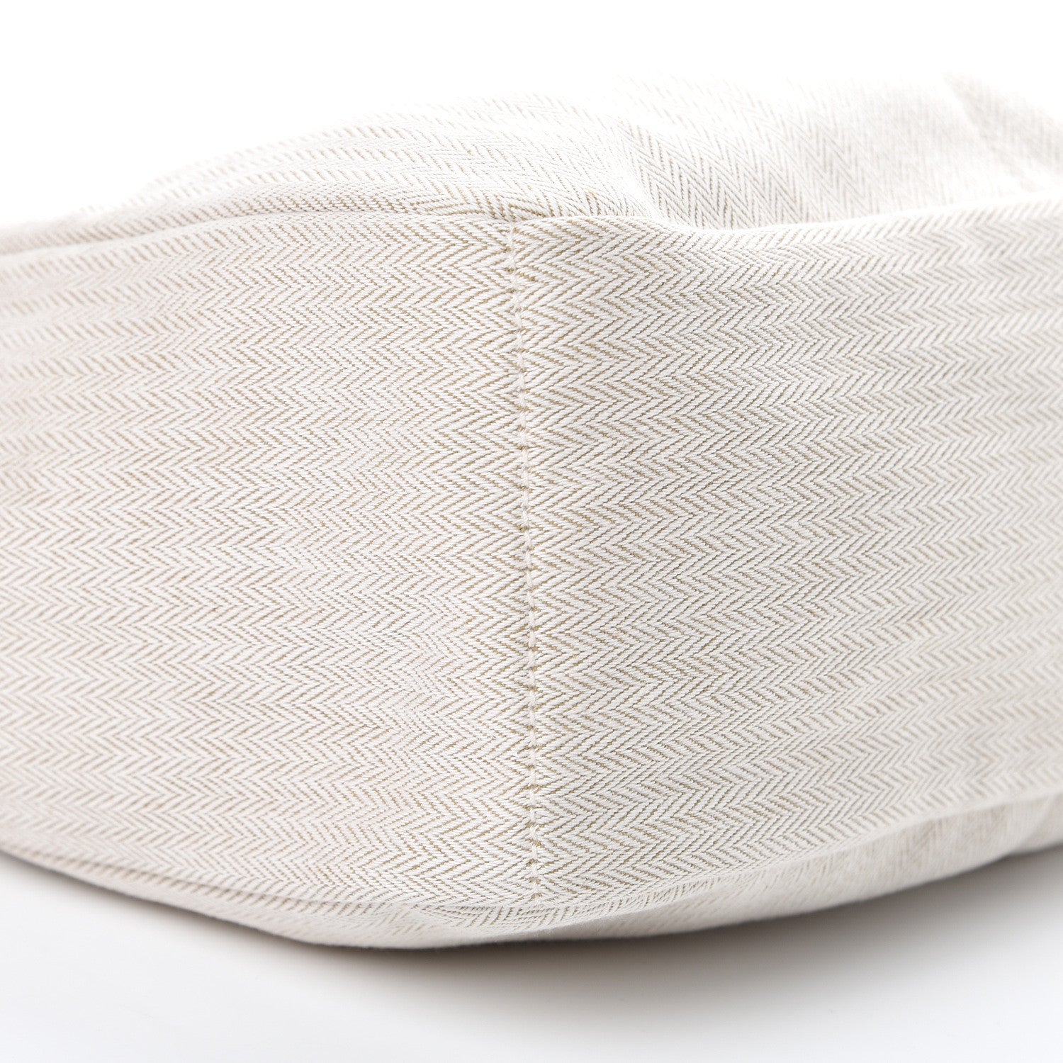 Hermes Canvas Barenia Fourbi 25 MM Pouch Naturel Fauve 8 of 9