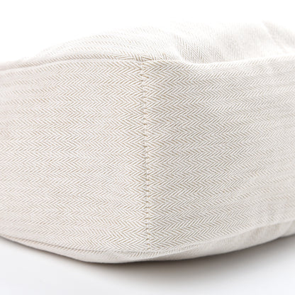 Hermes Canvas Barenia Fourbi 25 MM Pouch Naturel Fauve 8 of 9