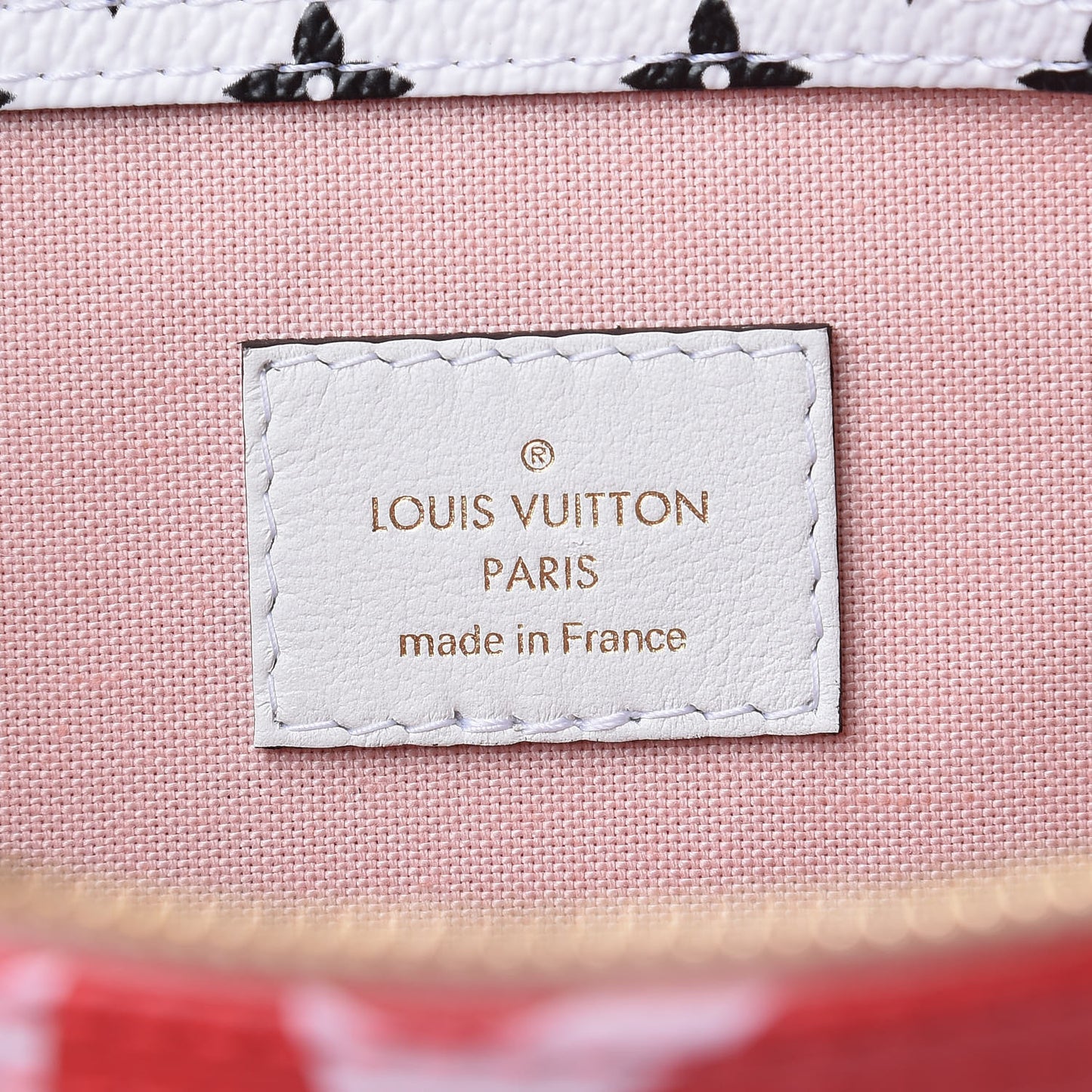 Monogram Giant Speedy Bandouliere 30 Rouge