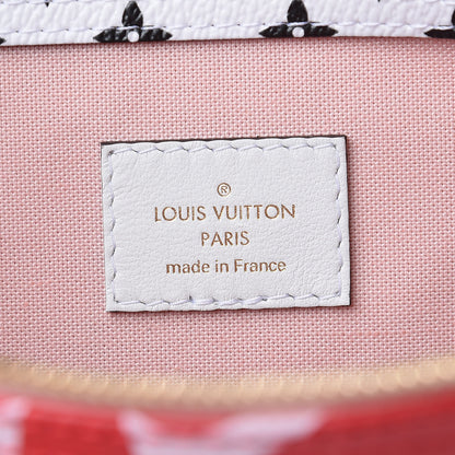 Louis Vuitton Monogram Giant Speedy Bandouliere 30 Rouge 6 of 11