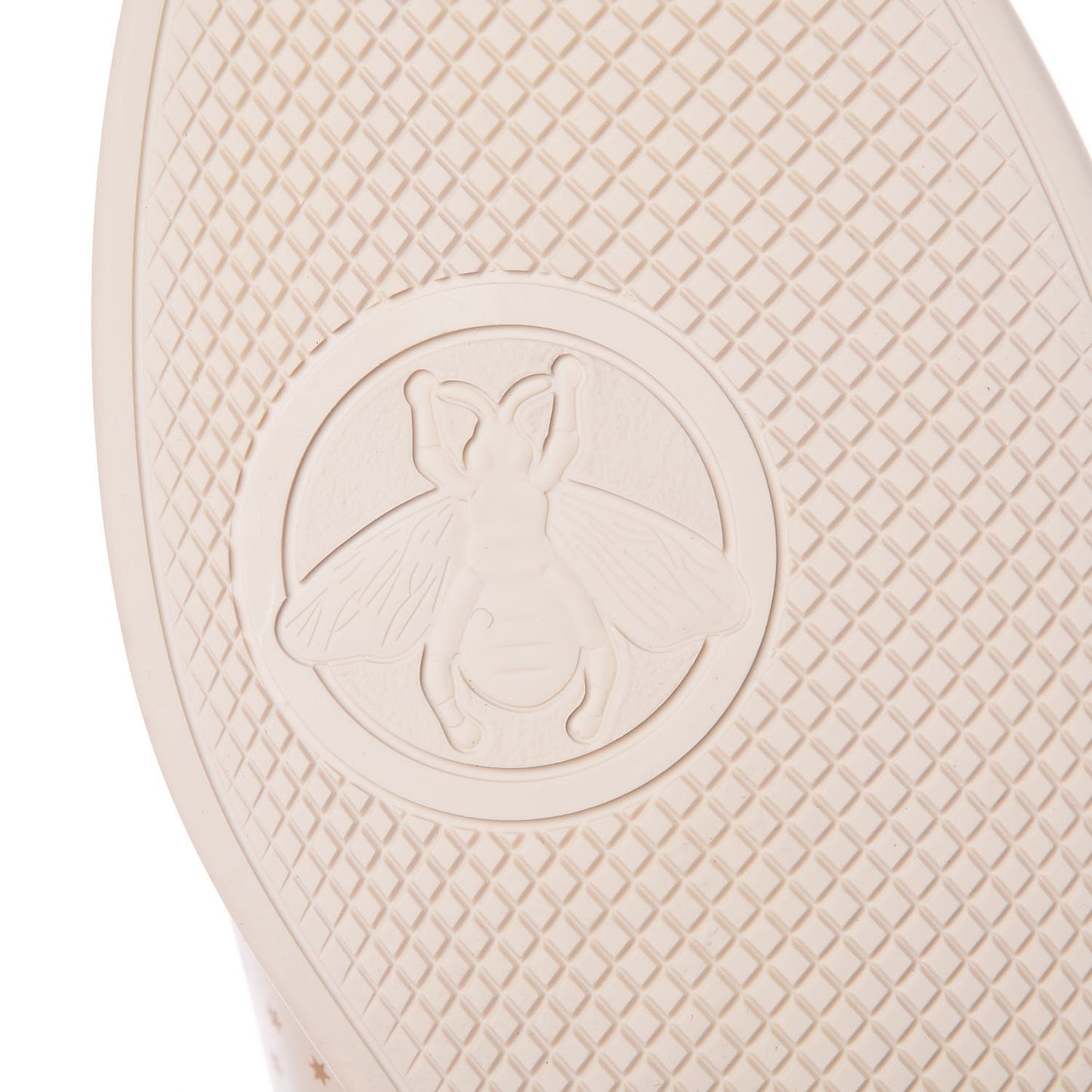 X SEGA Calfskin GUCCY Stars Womens Falacer Sneakers 41 White