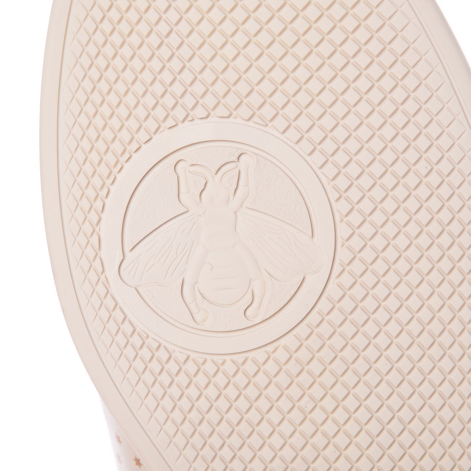 Gucci X SEGA Calfskin GUCCY Stars Womens Falacer Sneakers 41 White 7 of 9