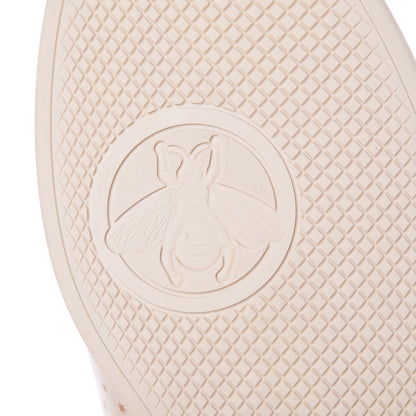 Gucci X SEGA Calfskin GUCCY Stars Womens Falacer Sneakers 41 White 7 of 9