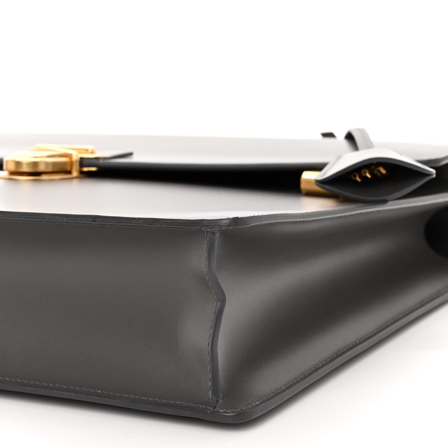 Celine Box Cartable Medium Briefcase Grey 9 of 10