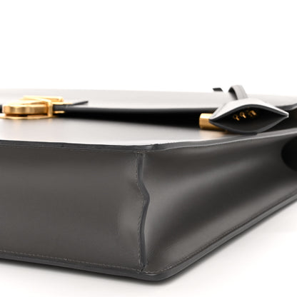 Celine Box Cartable Medium Briefcase Grey 9 of 10