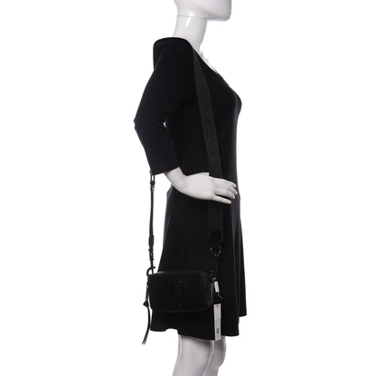 Marc Jacobs Saffiano Snapshot Camera Bag Black 2 of 9