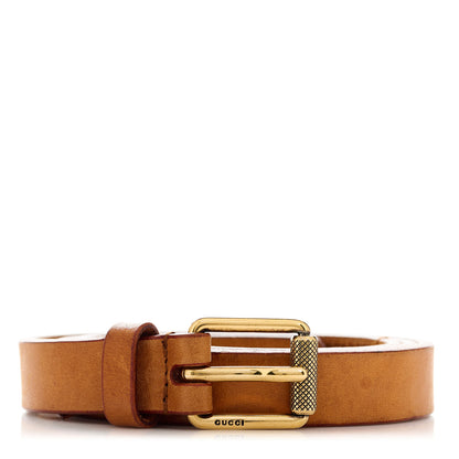 Gucci Faded Calfskin 20mm Belt 90 36 Cuir 1 of 9