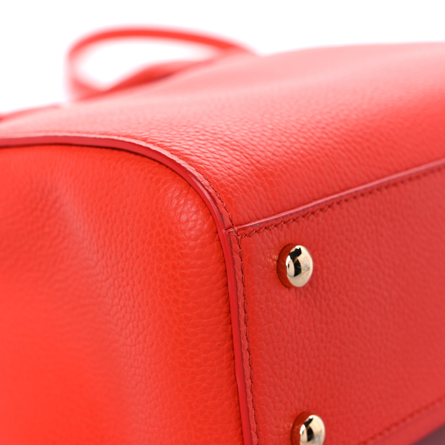 Chanel Grained Calfskin Mini Neo Executive Shopper Tote Red 9 of 11