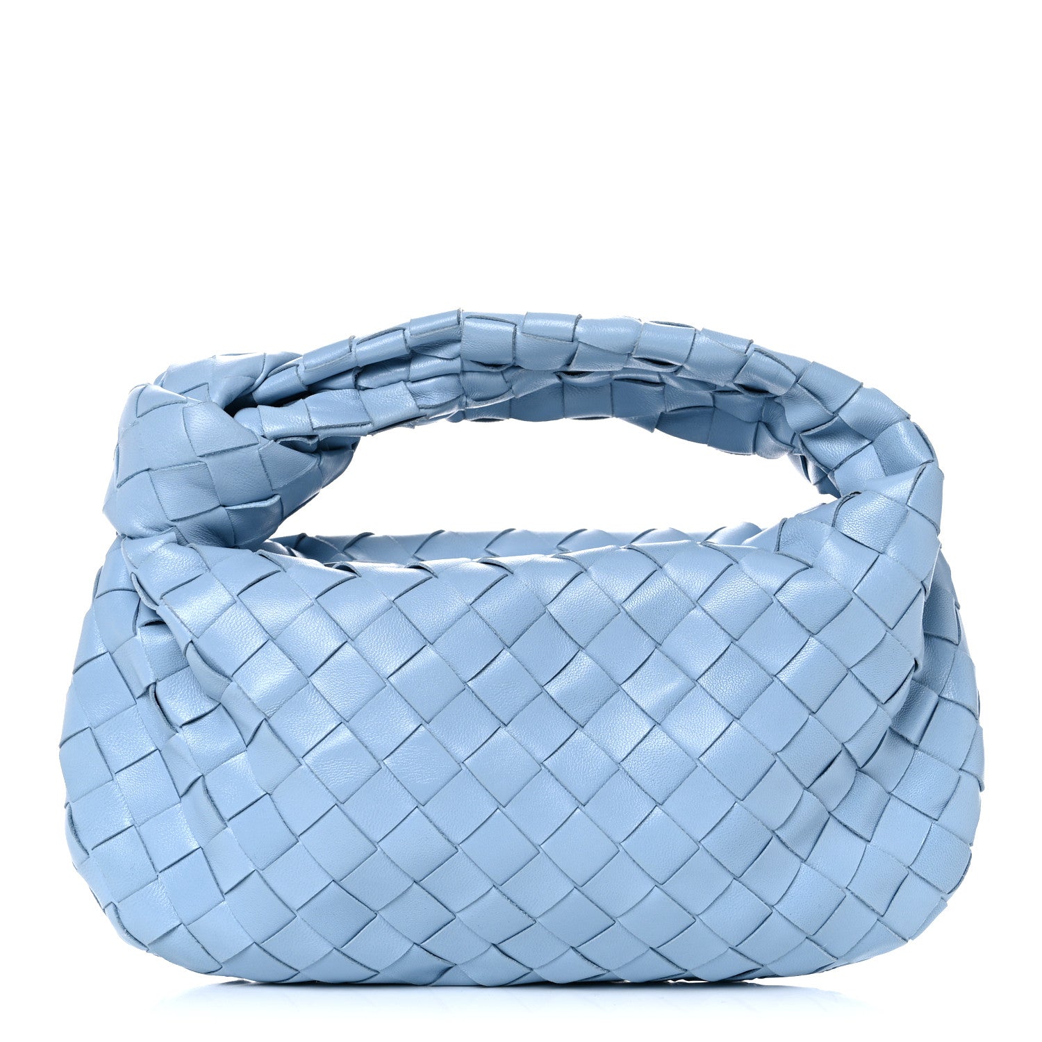 Bottega Veneta Nappa Intrecciato Mini Jodie Ice 1 of 8