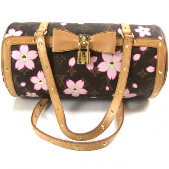 Monogram Cherry Blossom Papillon Brown
