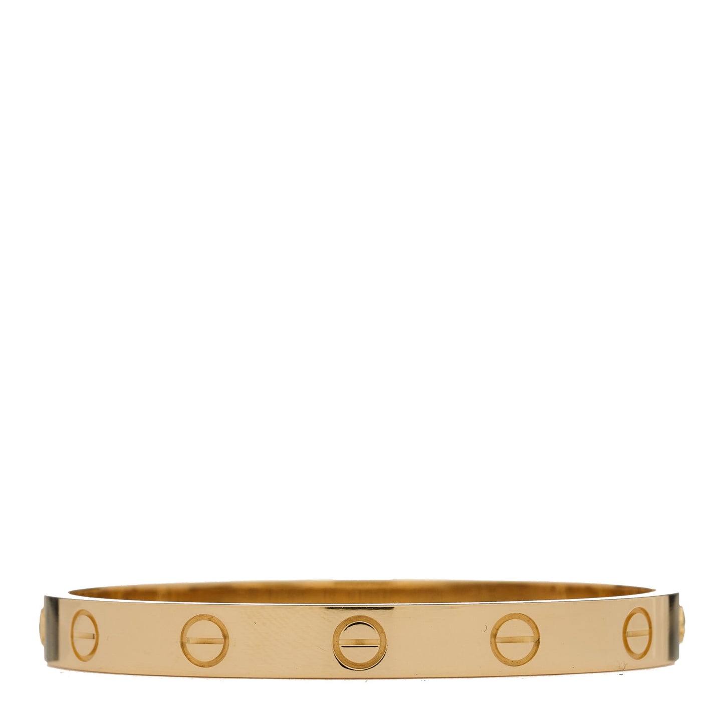 18K Yellow Gold LOVE Bracelet 15