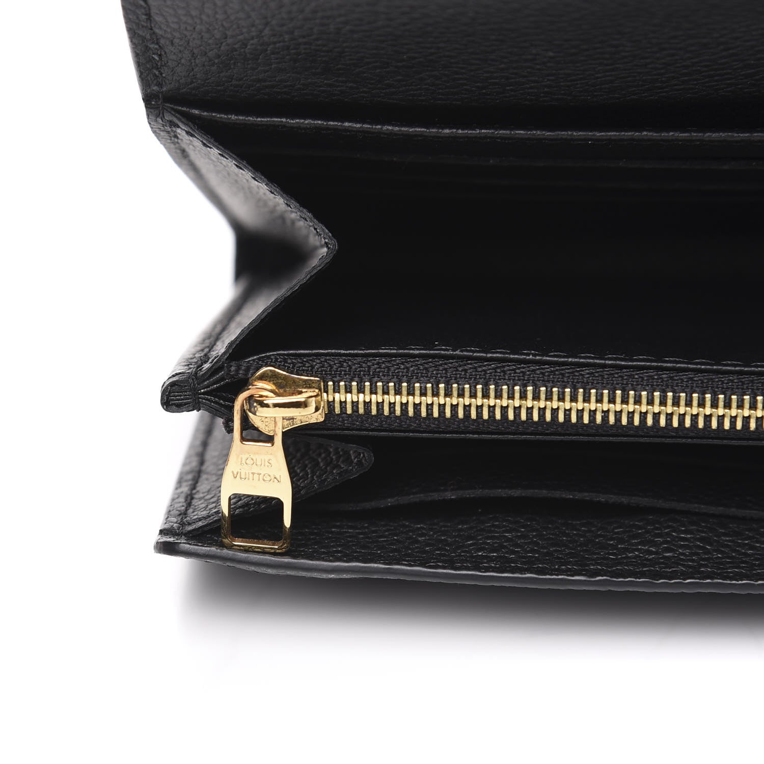 Louis Vuitton Empreinte Sarah Wallet NM Black 7 of 8