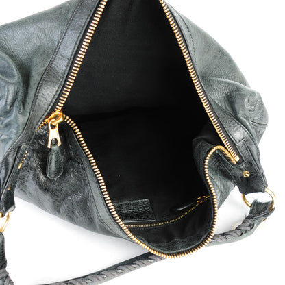 Balenciaga Chevre Giant 21 Gold Hardware Hobo Anthracite 5 of 7