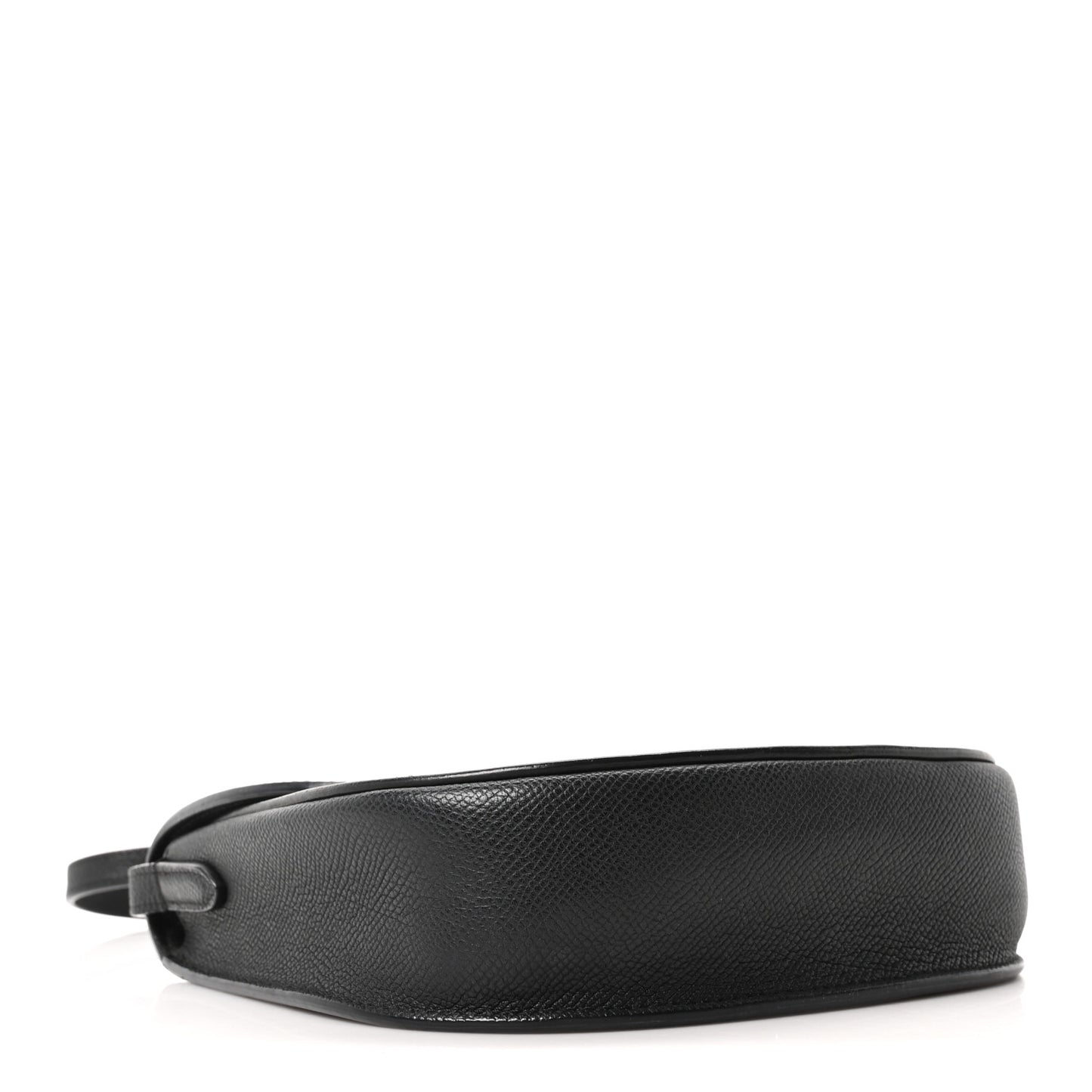 Grained Calfskin Small Trotteur Black