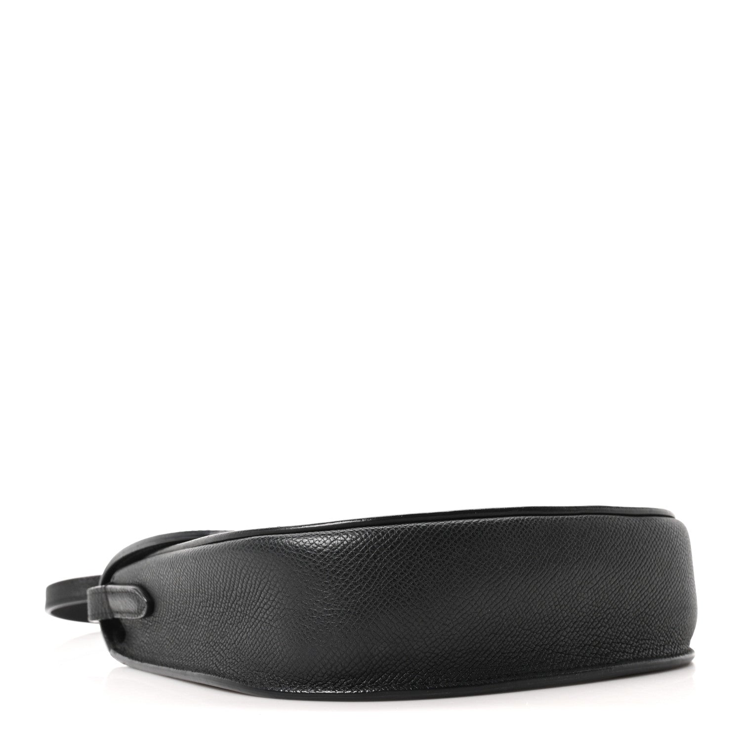 Celine Grained Calfskin Small Trotteur Black 4 of 10