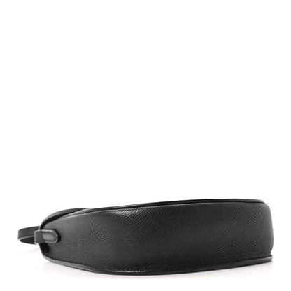 Celine Grained Calfskin Small Trotteur Black 4 of 10