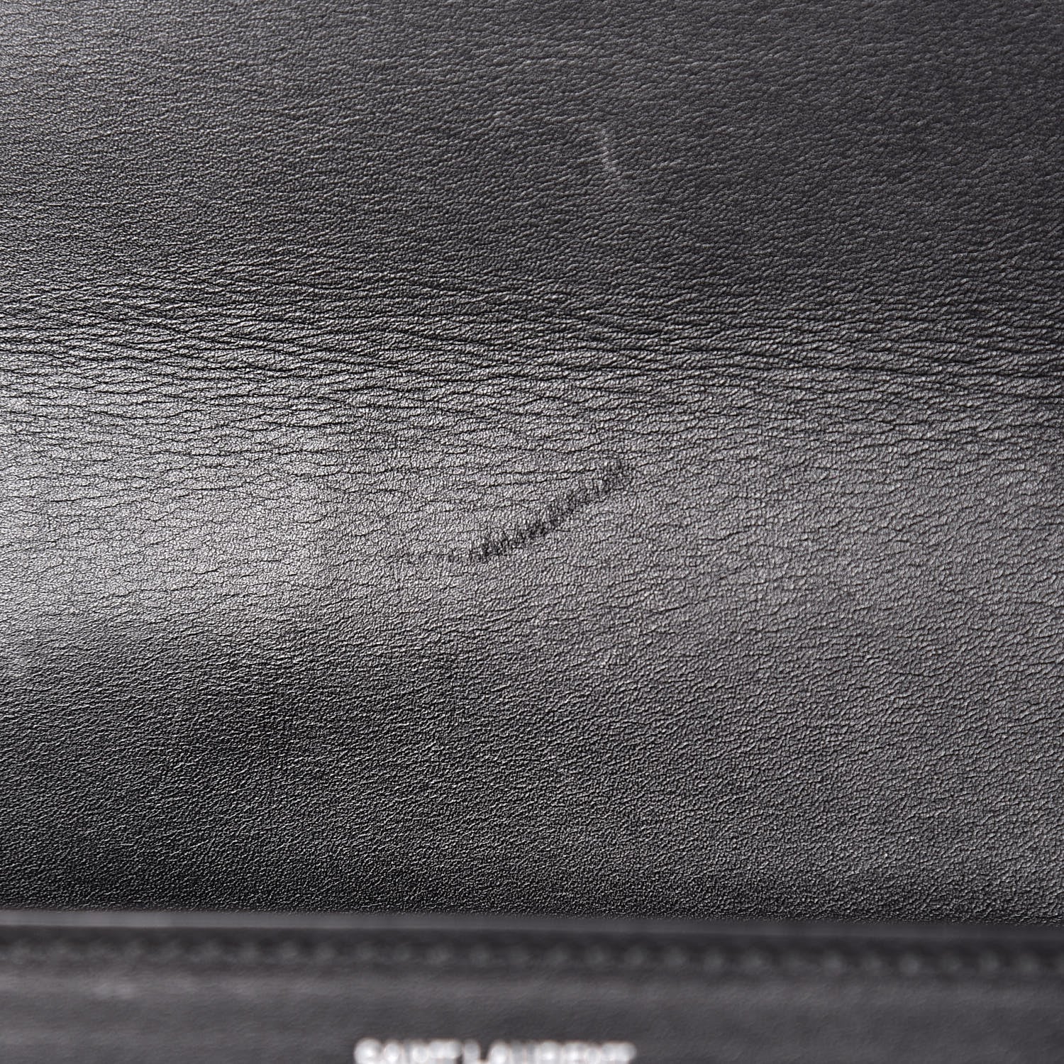 Saint Laurent Calfskin Medium Classic Betty Black 12 of 16