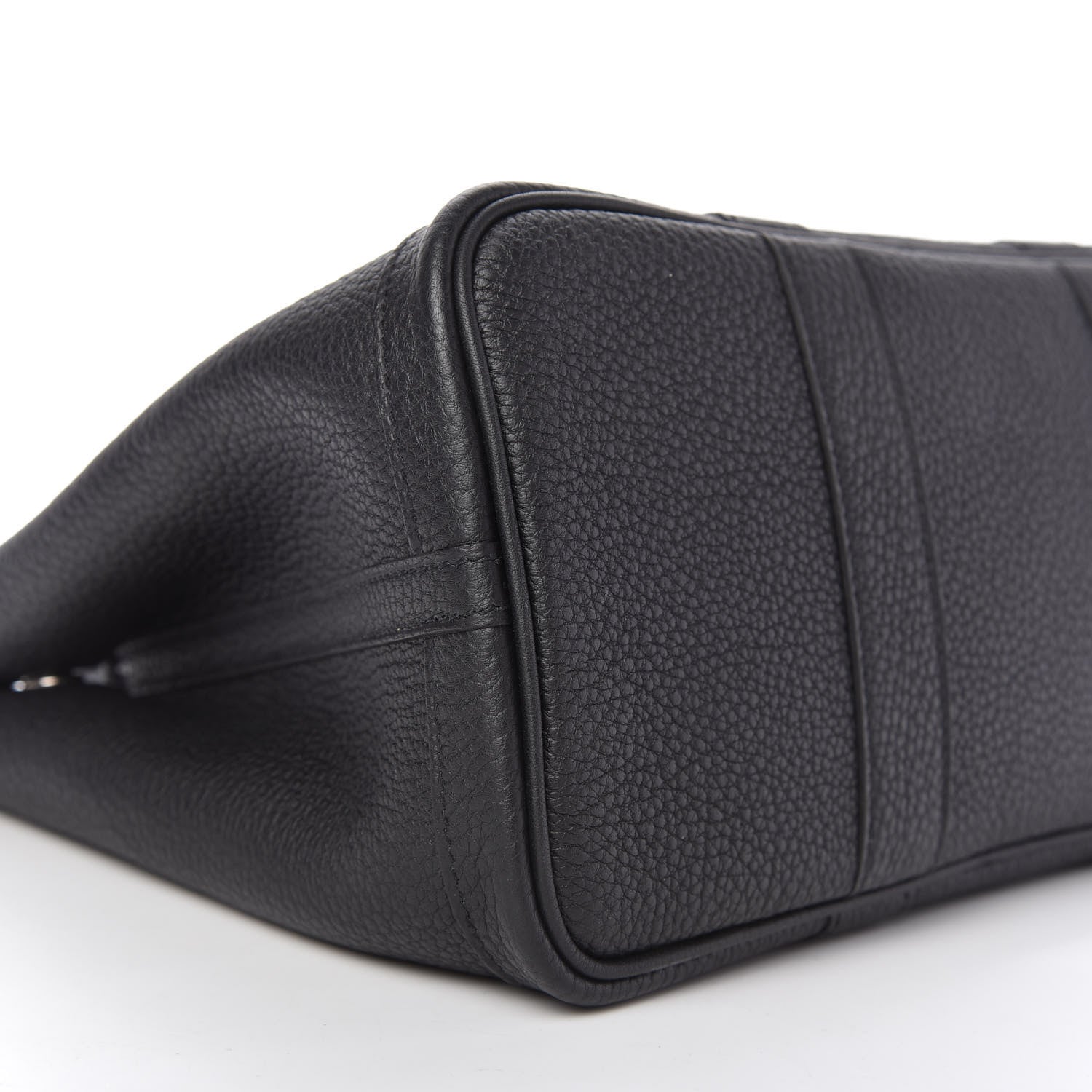 Hermes Vache Country Garden Party 30 TPM Black 6 of 10