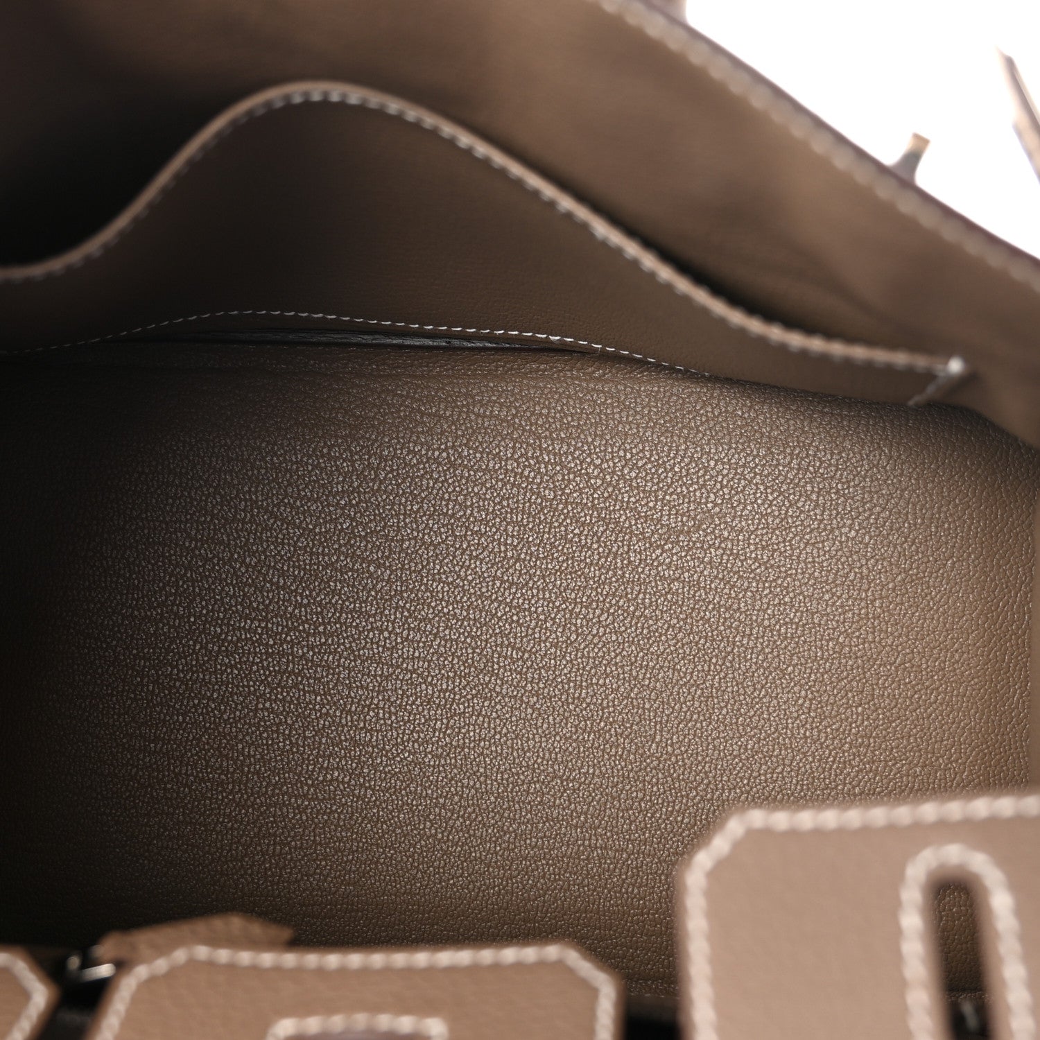 Hermes Togo Birkin 25 Etoupe 5 of 10
